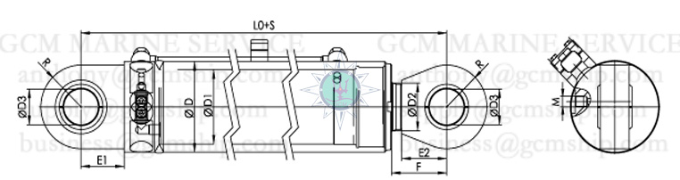 舱盖油缸(图6)
