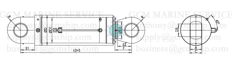 Hatch cover cylinder(图2)
