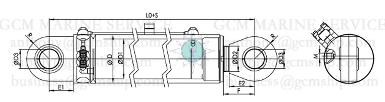 Hatch cover cylinder(图6)