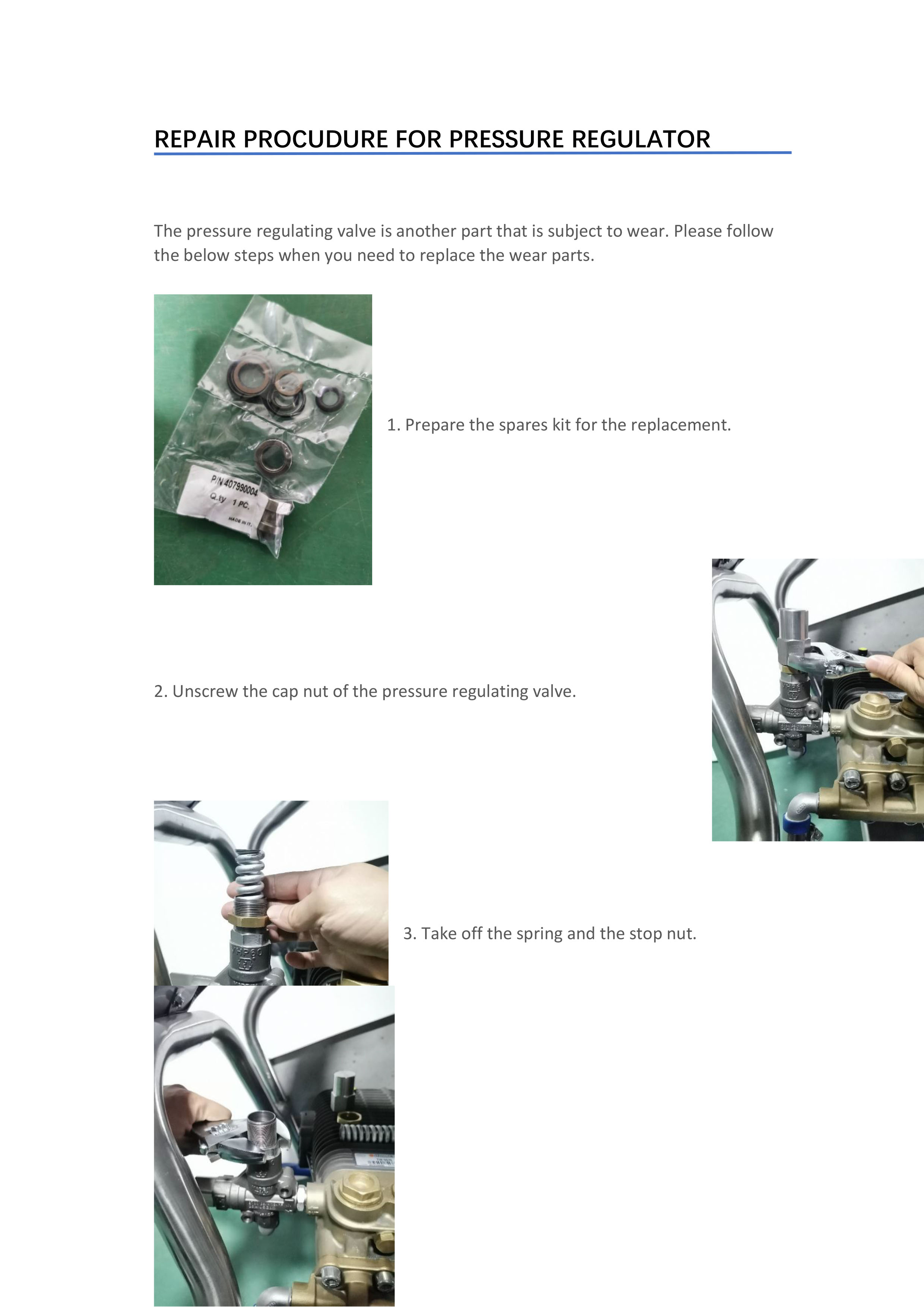 GCM High pressure cleaning machine introduction(图16)