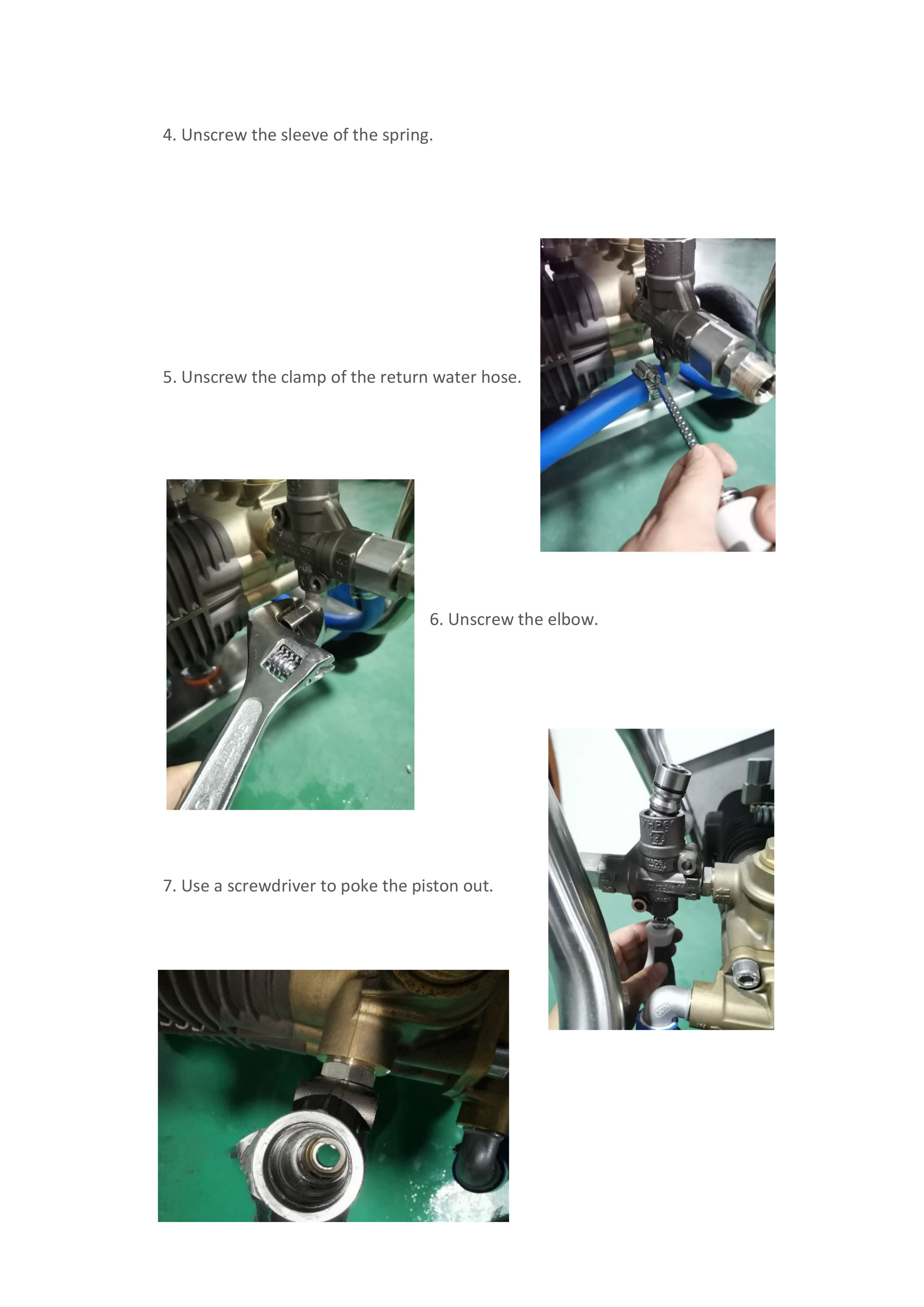 GCM High pressure cleaning machine introduction(图17)